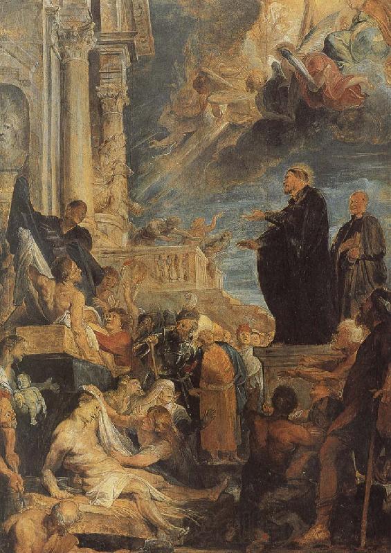 Peter Paul Rubens The Wonder of Frances Norge oil painting art